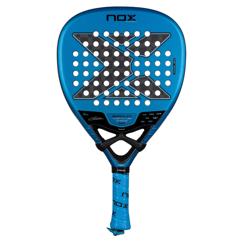 NOX EA 10 Ventus ATTK 12K Extreme Edu Alonso Padel Racket 2025 - main image
