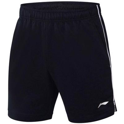 Li-Ning Mens Competition Shorts - Black/White - main image