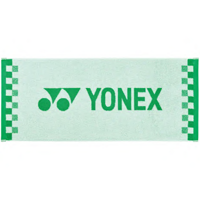 Yonex AC1109EX Sports Towel - White/Green - main image