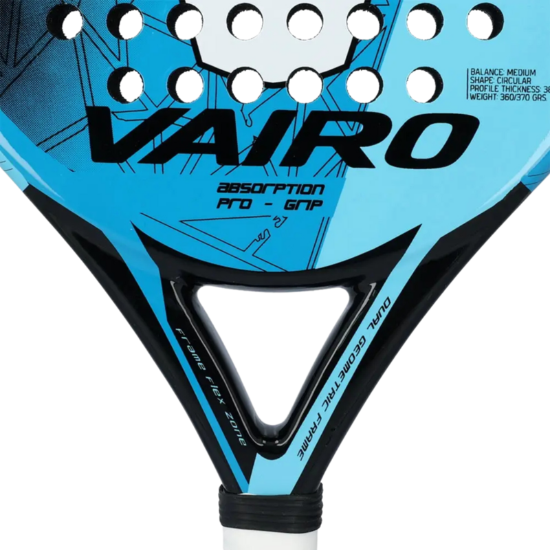 Vairo Across Padel Racket- Blue - main image