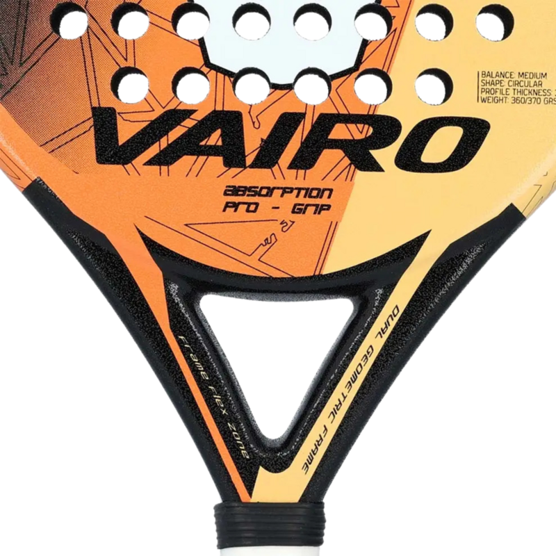 Vairo Across Padel Racket- Orange - main image