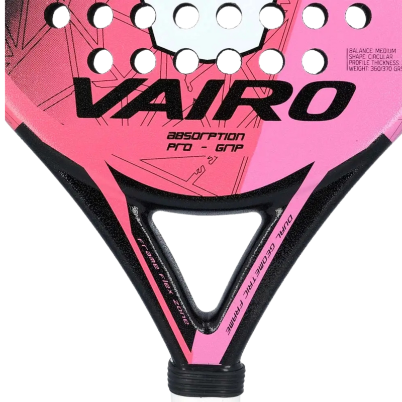 Vairo Across Padel Racket- Pink - main image