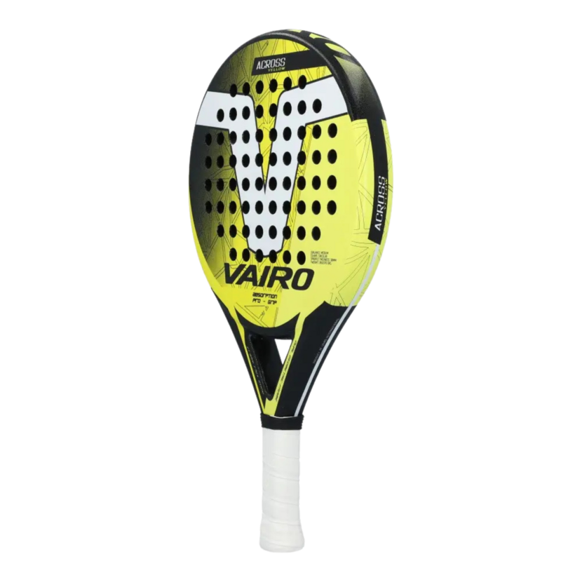 Vairo Across Padel Racket- Yellow - main image