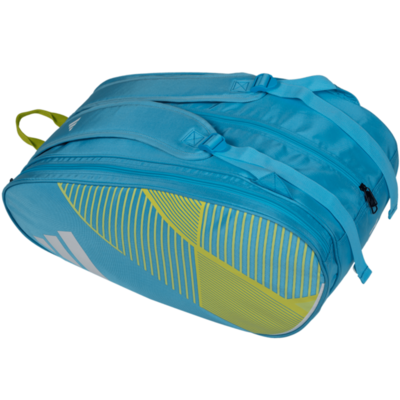 Adidas Padel Racket Bag Ctrl 3.3 - Blue/Yellow - main image