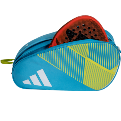 Adidas Padel Racket Bag Ctrl 3.3 - Blue/Yellow - main image