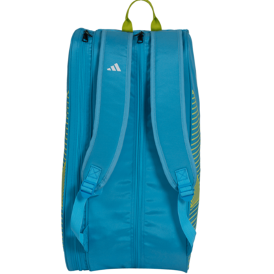 Adidas Padel Racket Bag Ctrl 3.3 - Blue/Yellow - main image