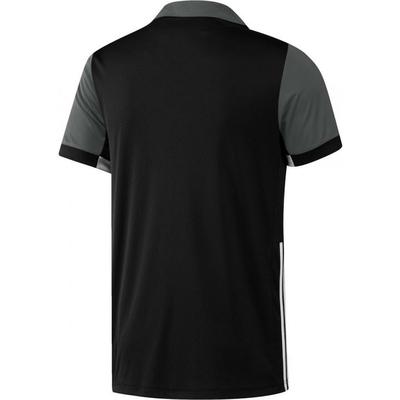 Adidas Boys T16 ClimaCool Polo - Black/Grey - main image