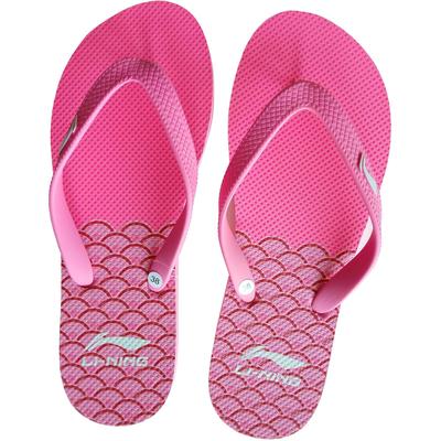 Li-Ning Womens Flip-Flop - Pink - main image