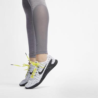 Nike Womens Pro Tights - Gunsmoke/Heather/Black - main image
