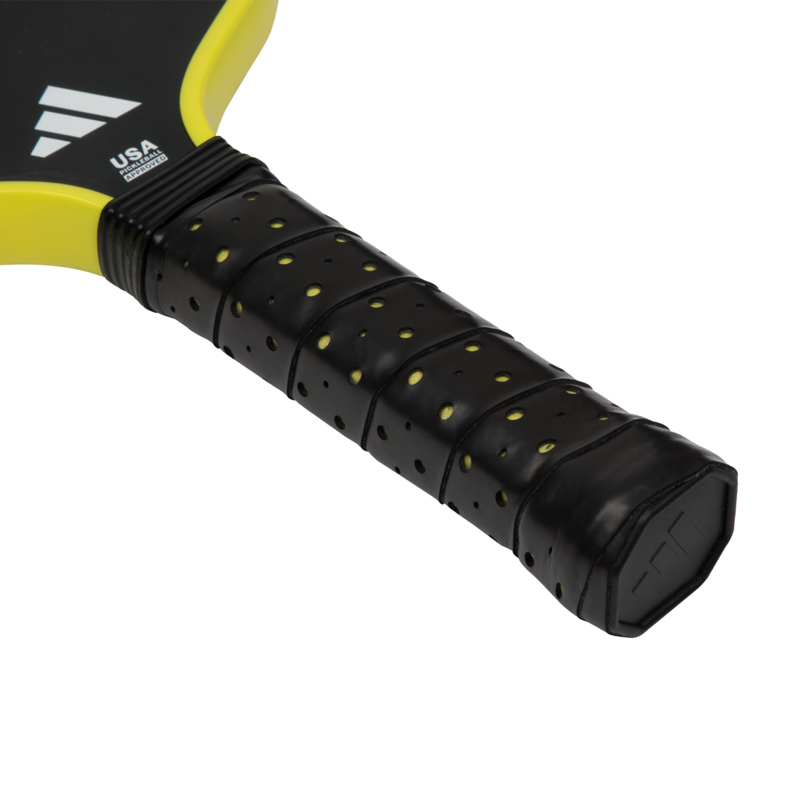 Adidas RX Team ATTK 2025 Pickleball Paddle-Black/Yellow - main image