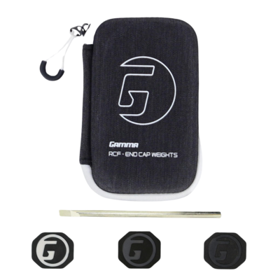Gamma Pickleball Paddle End Cap Weights  - main image