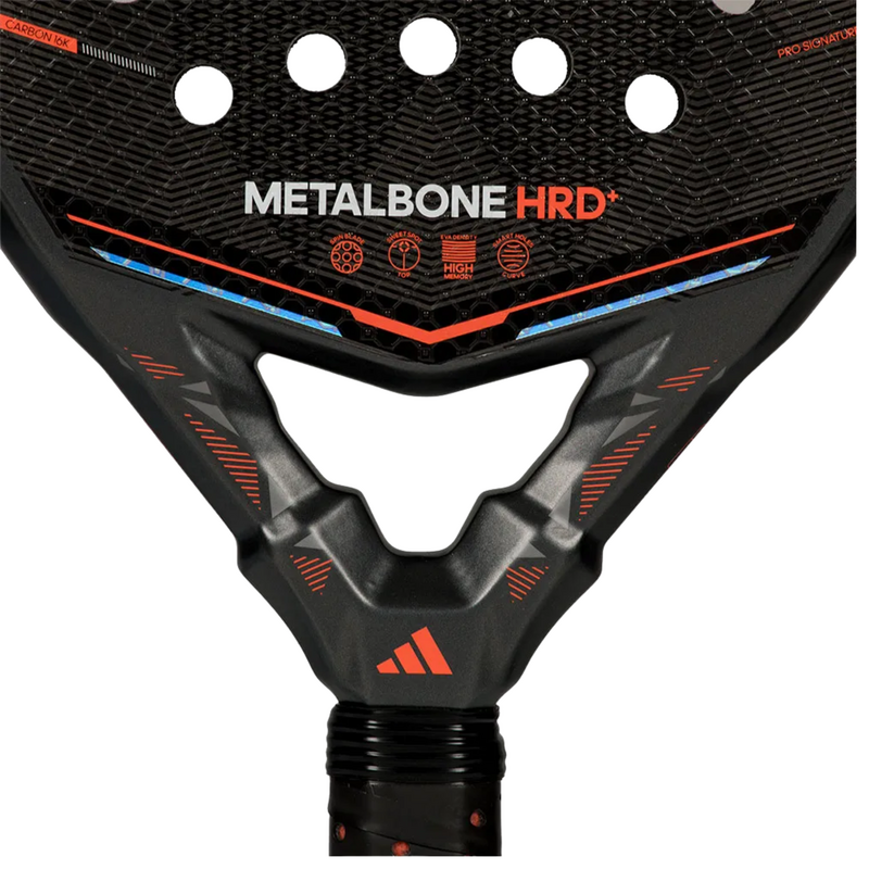 Adidas Metalbone HRD+ Padel Racket 2026 - main image