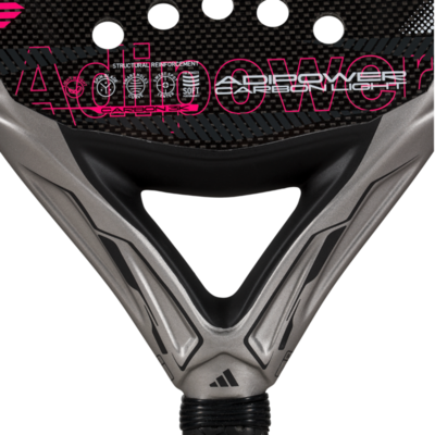 Adidas Adipower Carbon Light 3.4 Padel Racket 2025 - main image