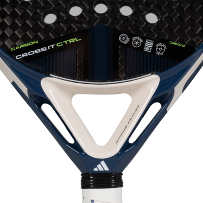 Adidas Cross It Carbon Ctrl 3.4  Padel Racket 2025 - main image