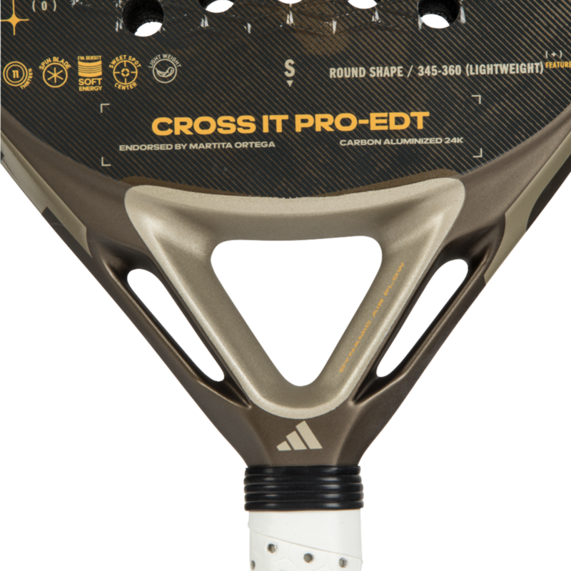 Adidas Crossit Pro Edition Padel Racket 2025 - main image
