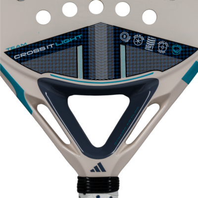 Adidas Cross It Team Light 3.4 Padel Racket 2025 - main image