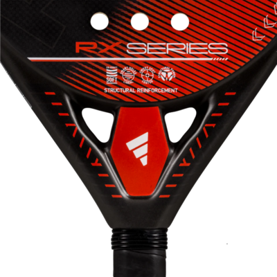 Adidas Rx Series Red 3.4 Padel Racket 2025 - main image