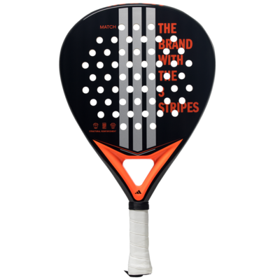 Adidas Match Black 3.4 Padel Racket 2025 - main image