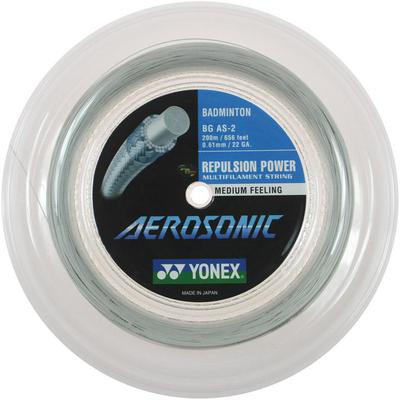 Yonex Aerosonic 200m Badminton String Reel - White - main image