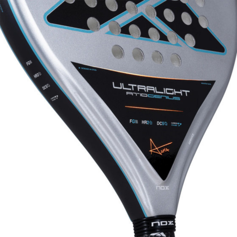 NOX AT10 Genius Ultralight Padel Racket 2025 - main image