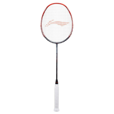 Li-Ning 3D Calibar 600B  Badminton Racket [Frame Only] - Red/Grey - main image