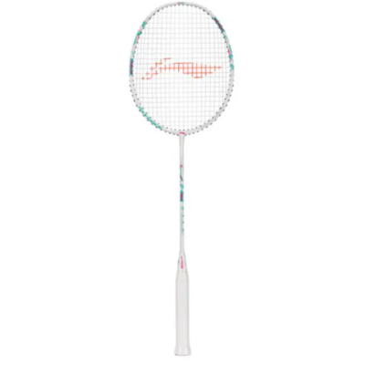 Li-Ning Axforce Big Bang 5U Badminton Racket [Frame Only] - White - main image