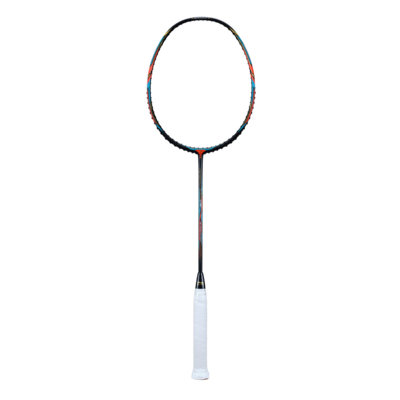 Li-Ning Aeronaut 6000 Combat Badminton Racket [Frame Only] - Black / Red - main image