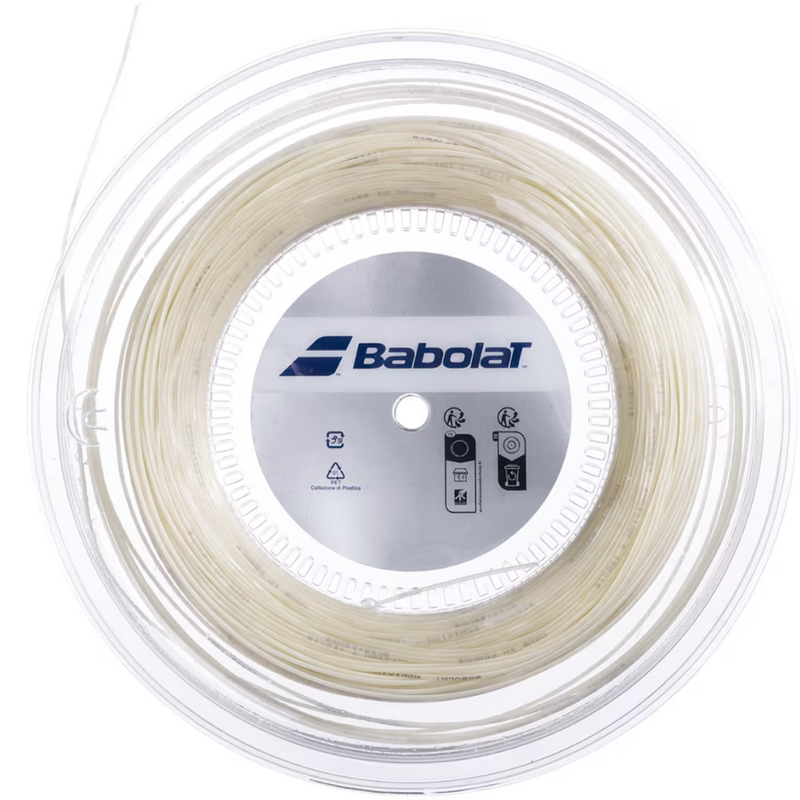 Babolat Addixion+ 16 (1.30mm) 200m Tennis String Reel - Natural - main image