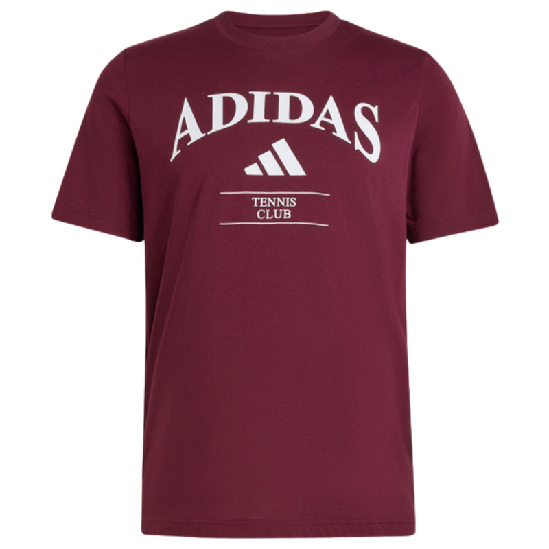 Adidas Mens Heritage Tee - Maroon - main image