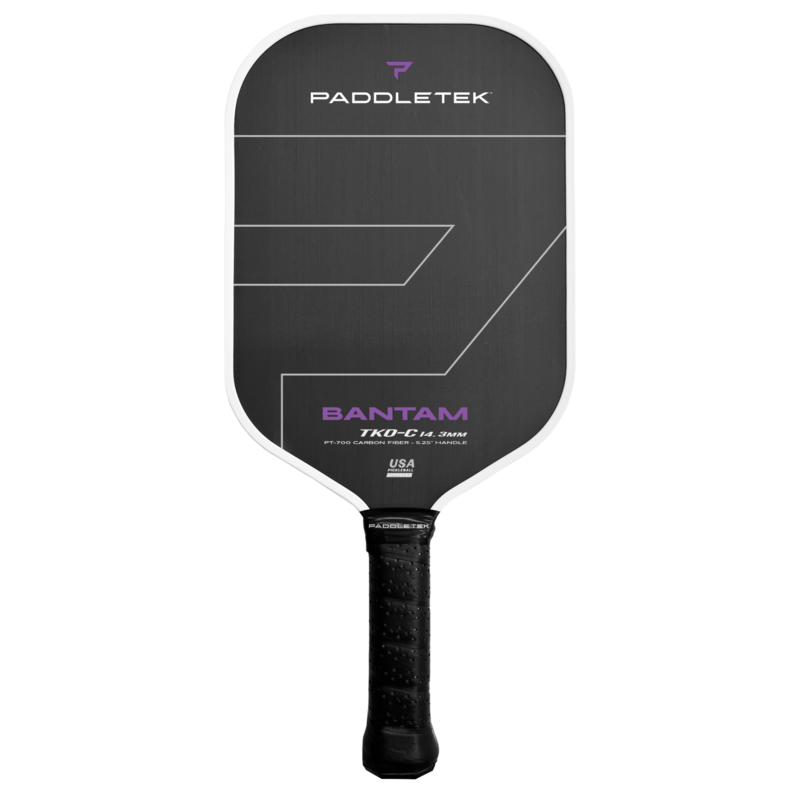 Paddletek Bantam TKO-C 14.3mm Pickleball Paddle - main image