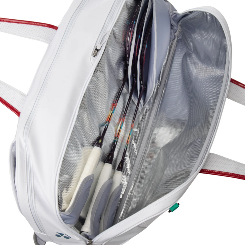 Yonex Expert Tournament Bag - White - main image