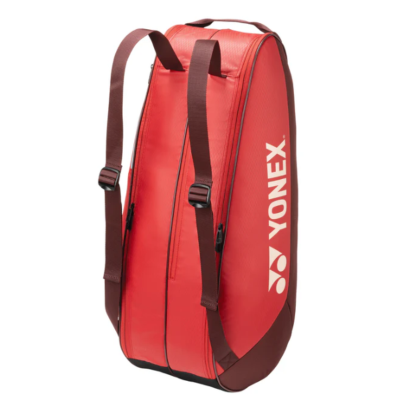 Yonex Team 6 Racket Bag - Ruby Red - main image