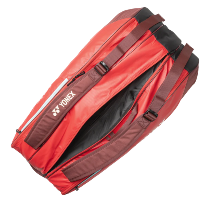 Yonex Team 9 Racket Bag - Ruby Red - main image
