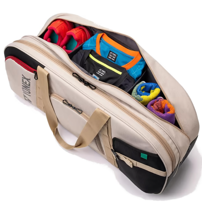 Yonex Gearlogic Tournament Bag - Beige - main image