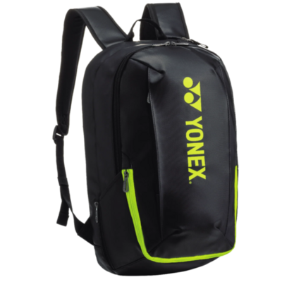 Yonex Active Backpack - Black/Lime Green - main image