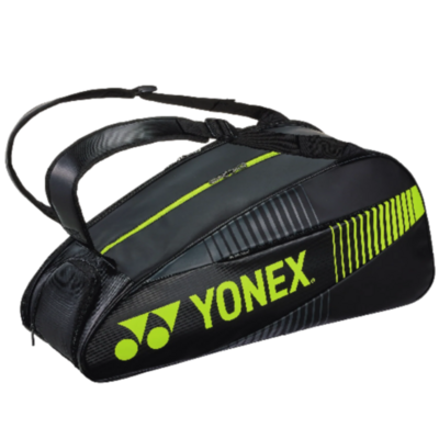 Yonex Active 6 Racket Bag - Black/Lime - main image