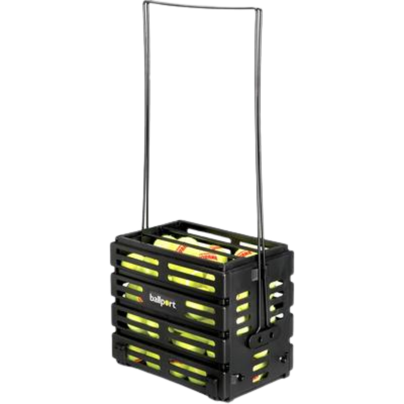 Tourna Ballport (80 Balls) - Black - main image