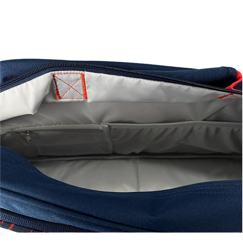 Li-Ning ABLV031 Badminton 3 Racket Bag - Blue/Red - main image