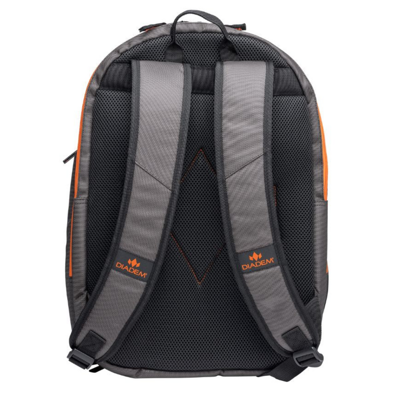 Diadem Tour V3 Backpack- Gunmetal/Orange - main image
