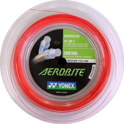 Yonex Aerobite 200m Badminton String Reel - Red/White - main image