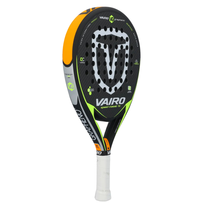 Vairo Grapheno Speed Padel Racket- Black/Lime - main image