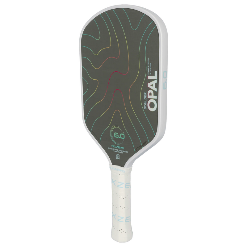 Six Zero Boulder Opal Hybrid Pickleball Paddle - main image