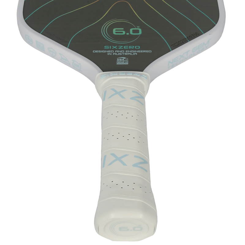 Six Zero Boulder Opal Hybrid Pickleball Paddle - main image