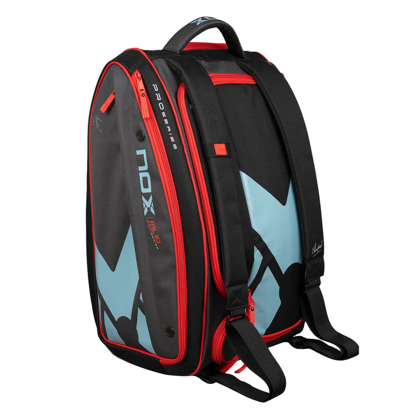 NOX ML10 Competition Compact Bag - Black/Orange - main image