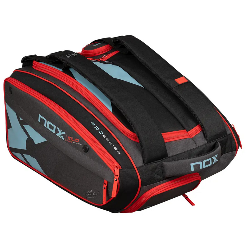 NOX ML10 Competition Compact Bag - Black/Orange - main image