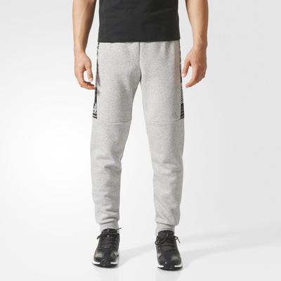 Adidas Mens Essentials Camo Pants - Grey - main image