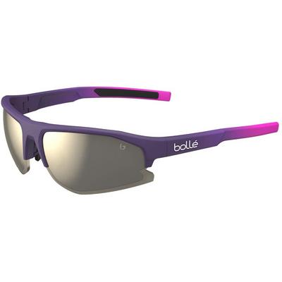 Bolle Bolt 2.0 S Performance Tennis Sunglasses - Burgundy Pink Matte - main image