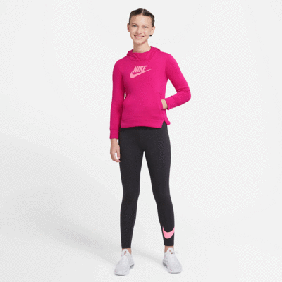 Nike Girls Pullover Hoodie - Pink - main image