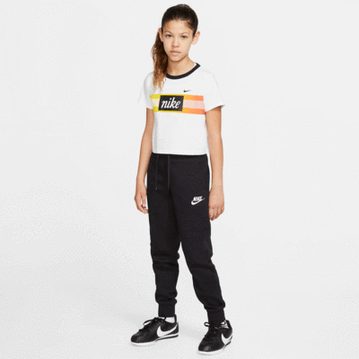 Nike Girls Sportwear Pants - Black - main image