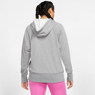Nike Womens Dri-FIT Training Hoodie - Carbon Heather - main image